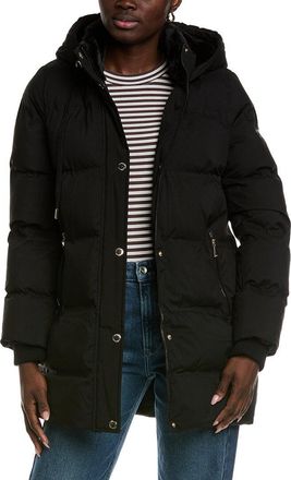Shelli Segal Stretch Welding Tech Straight Jacket