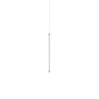 Netlighting Tubix Slim Pendant Ceiling Light White 1x LED 850lm 3000K