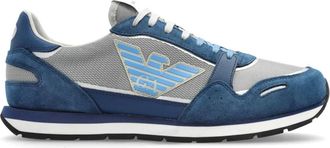 Emporio Armani Hombre, Zapatos, Azul, Talla: 43 EU