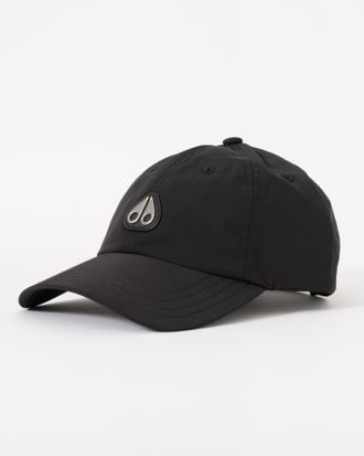 Moose Knuckles Mens Cap in Black - One Size
