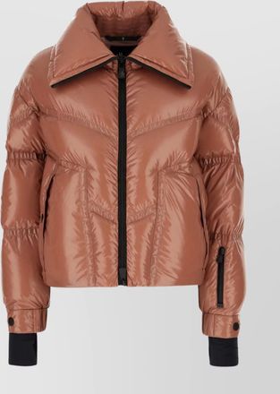 Moncler puffer design high collar down jacket