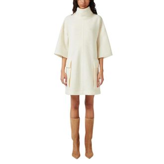 Iceberg Dames, Jurken, Wit, Maat: XL Jersey