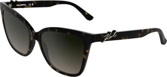 Karl Lagerfeld KL6223S 242 Womens Sunglasses Tortoiseshell Size 56
