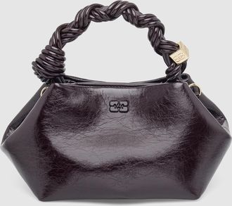 Ganni Sac Bou Small Deep Shine Demitasse