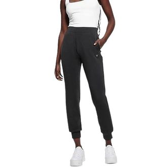 Guess Broeken, Dames, Zwart, L, Polyester, Trainingsbroeken