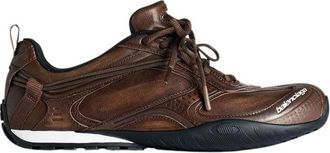 Balenciaga Basketball H26 - Dames - Sneakers - Bruin - 37 EU - Schoenen