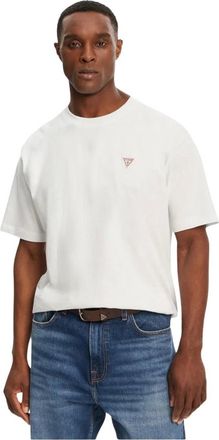 Guess Uomo, Top, Bianco, XL, new
