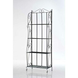 Clp Scaffale libreria Lea nero