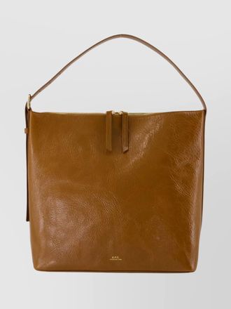 A.P.C. vera leather shoulder bag