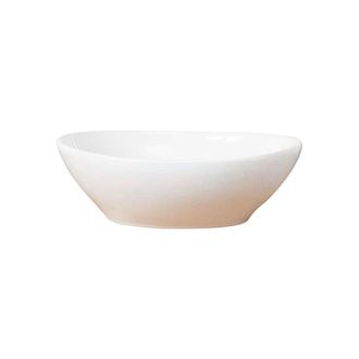 Wanda Collection Lavabo oval de cer&aacute;mica hugo