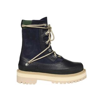 Reese Cooper Lace-up Boots, male, Blue, Size: 7 US Wilson Boot