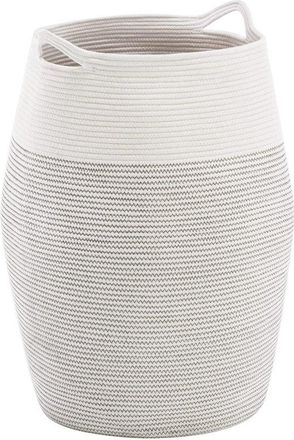 OEM Allecto - Cesto De Ropa - Cesto De Ropa De Algod&oacute;n - Tama&ntilde;o Grande - 105 Litros - Cesto De Ropa Plegable - Ideal Para El Dormitorio - 49 X 65 Cm