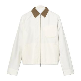 Sams&oslash;e & Sams&oslash;e Dames, Jassen, Beige, Maat: M Katoen