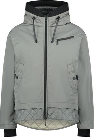 Gil Bret Winterjas - Dames - Winterjassen - Grijs - M - Leer - Jassen