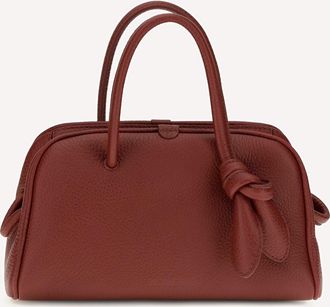 Jacquemus Le Petit Turismo leather Top Handle Bag Female UNI