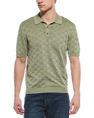 Weatherproof Vintage Weatherproof Vintage Diamond Sweater Polo Sweater