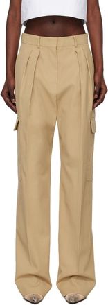 パンツ MOSCHINO COUTURE Woman Pants Beige 03015550 1888 moschino-couture.jpg