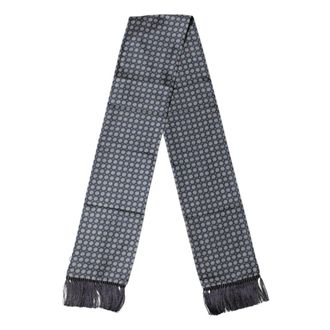 Dolce & Gabbana Winter Scarves, male, Blue, Size: ONE SIZE Lace Stole