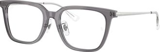 Ray-Ban Demo Square Unisex Eyeglasses RX5442D 8268 52