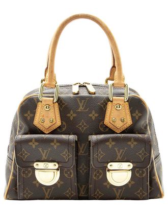 Louis Vuitton Monogram Manhattan Pm (Authentic Pre-Loved)