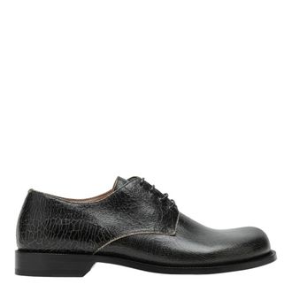 Loewe Derby - Heren - Nette schoenen - Zwart - 44 EU - Schoenen
