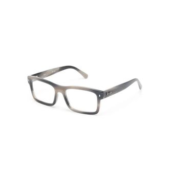 Ray-Ban Rb 5435 8404 Eyeglasses - unisex - Brillen - Bruin - 56 MM - Accessoires