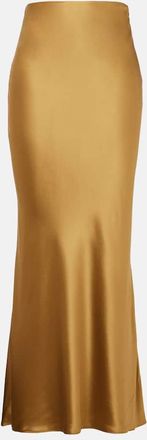 The Sei Gonna lunga in charmeuse di seta