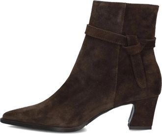 Lina Locchi Ax 122 Enkellaarsjes - Dames - Cowboylaarzen - Bruin - 41 EU - Su&egrave;de - Schoenen