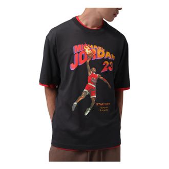Nike Jordan Air Jordan Brooklyn Graphic T-Shirt Off Noir IO0119-045