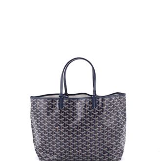 Goyard Saint Louis Tote Coated Canvas PM