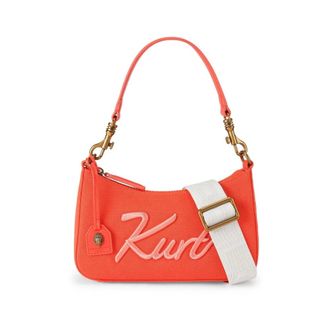 Kurt Geiger Dames, Tassen, Oranje, Maat: ONE Size