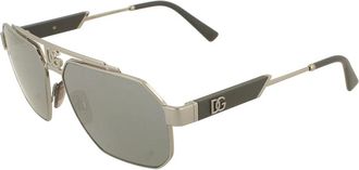 Dolce & Gabbana unisex, Accessoires, Grijs, Maat: 59 MM