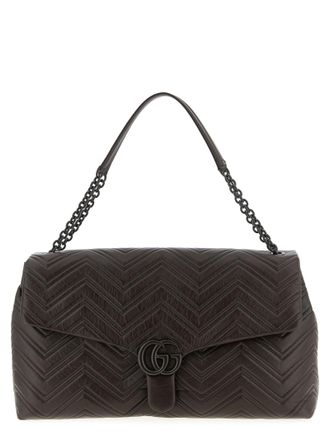 Gucci Gg Marmont Large Shoulder Bag
