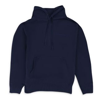 Aim&eacute; Leon Dore Blue Tonal Logo Hoodie