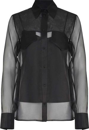 Federica Tosi Shirt In Organza