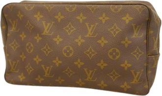 Louis Vuitton Pre-owned Clutches, female, Brown, Size: ONE SIZE Pre-owned Pouch
