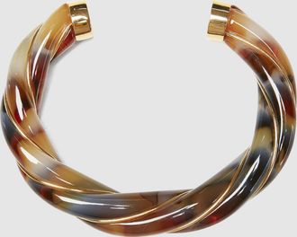 Aurélie Bidermann Jonc Diana Léo Transparent, Exclusivité Lulli