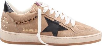 Golden Goose Ballstar Sneaker - Dames - Sneakers - Beige - 36 EU - Leer - Schoenen