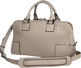Loewe Pre-owned Handbags, female, Beige, Size: ONE SIZE Pre-owned Handbag Shoulder Bag