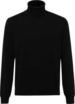 Malo Maglione a collo alto - Nero