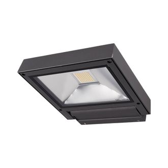 Lucande Lucande - L&aacute;mpara Led Para Exterior maica En Negro De Aluminio