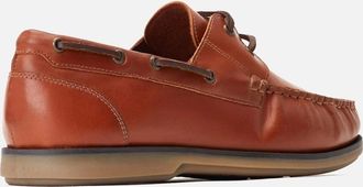 base Mens Stern Mens Boat Shoes - Brown - Size: 10