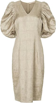 Rue de Femme RUE de Femme, Dames, Jurken, Groen, Maat: XL Poliester