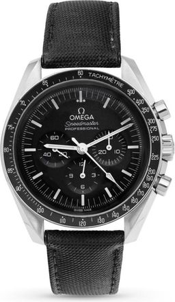 Omega Pre-owned Omega Speedmaster Professional Moonwatch Chronograph Hand Wind Black Dial Mens Watch 310.32.42.50.01