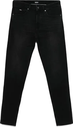 BOSS Jeans affusolati - Nero