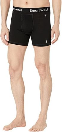 Smartwool Merino Boxer Brief Boxed Mens Underwear Black : SM, Wool/Nylon