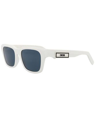 Dior Mens Dm40052i 53Mm Polarized Sunglasses