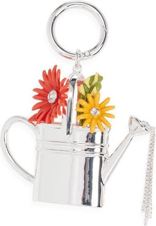 Chelsea28 Watering Can Bag Charm in Orange Multi- Silver at Nordstrom