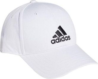 adidas Cotton Baseball Cap White FK0890