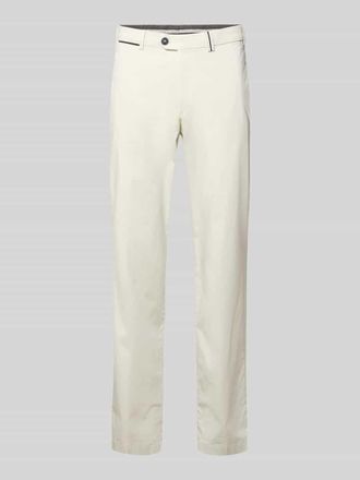Hiltl Hiltl Regular Fit Chino mit Eingrifftaschen Modell Peaker in Ecru, Gr&ouml;&szlig;e 102